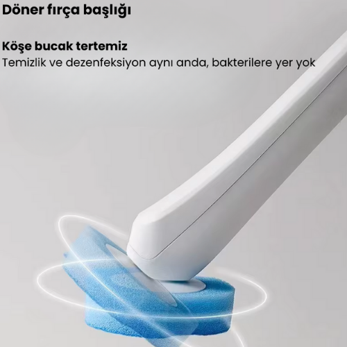 FRESHMAX Kullan At Başlıklı Hijyenik Tuvalet Fırçası