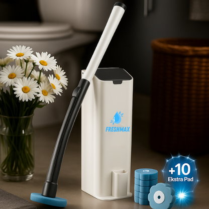 FRESHMAX Kullan At Başlıklı Hijyenik Tuvalet Fırçası